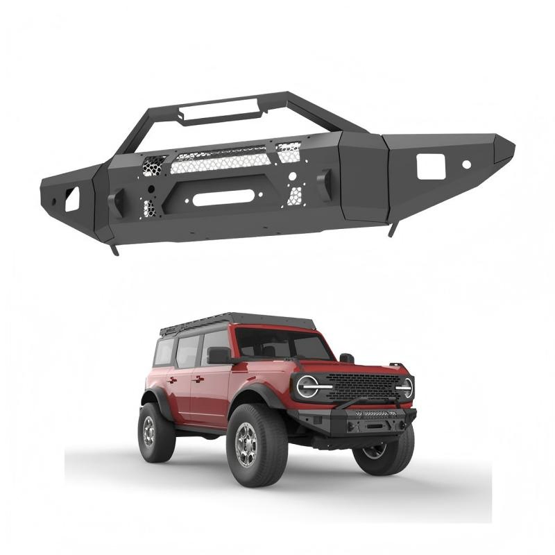 Peças de Veículo Off-Road Para-Braso Duro de Aço de Manganês para Ford Bronco 2021-2023