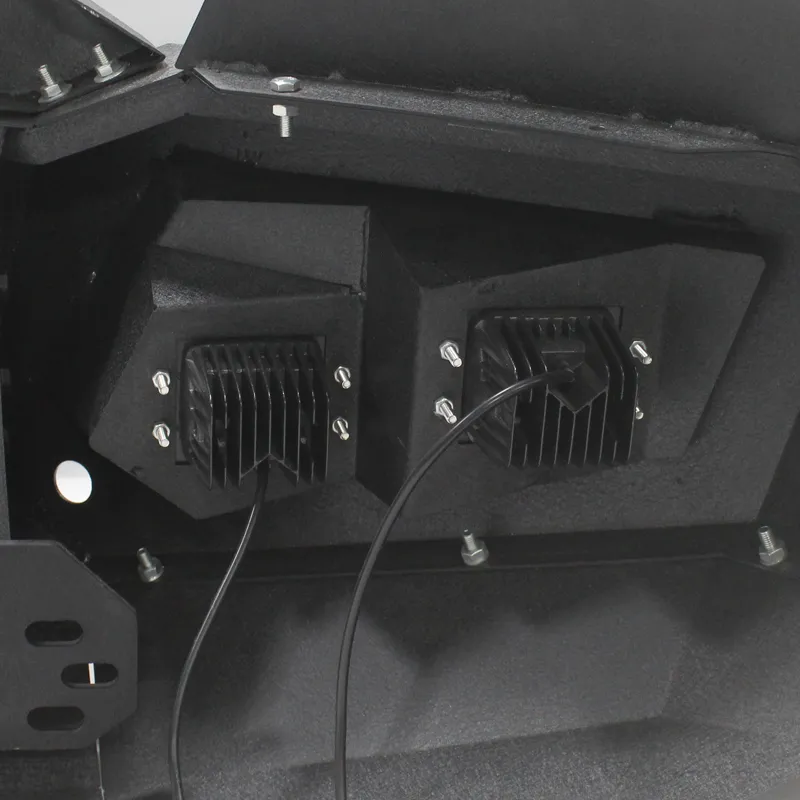 Detalhes Bull Bar