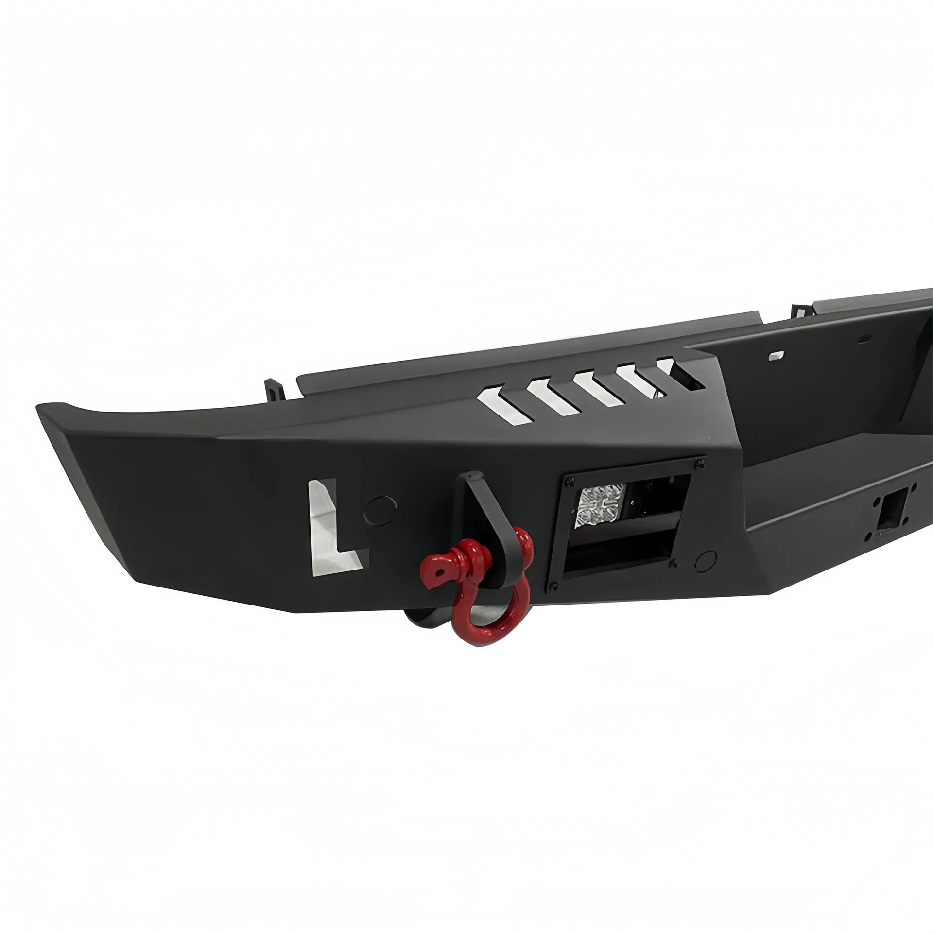 Bumper Traseiro de Aço Atacado para Toyota 4X4 Hilux LC200 Veículos Offroad