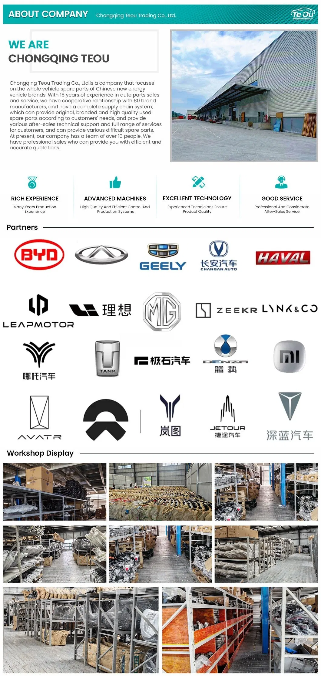 Acessórios adicionais Geely
