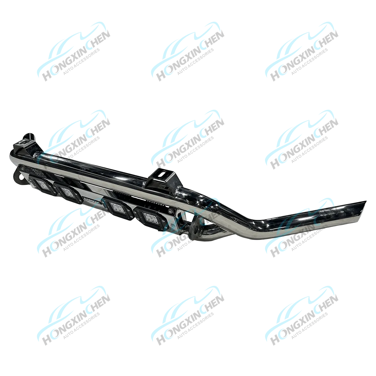 Design Personalizado 4X4 Protetor de Parachoque Frontal de Aço Barra de Bull para Triton L200