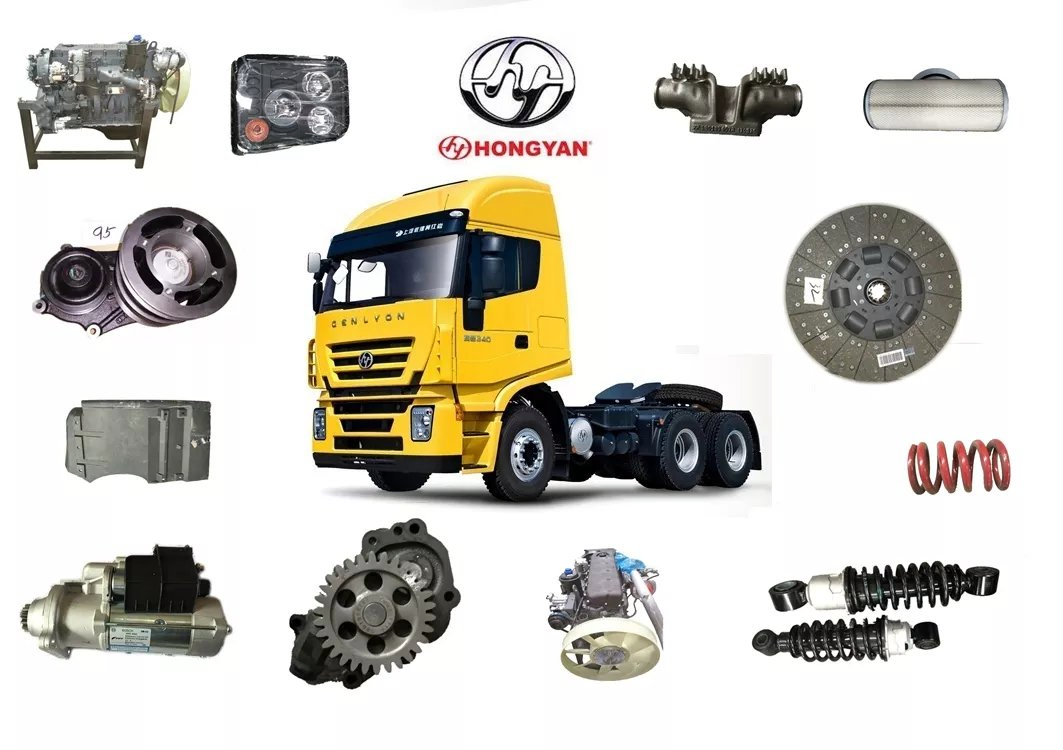 Parachoque Frontal Novo de Qualidade Original 8406010-D9101 para Caminhão Trator Dongfeng