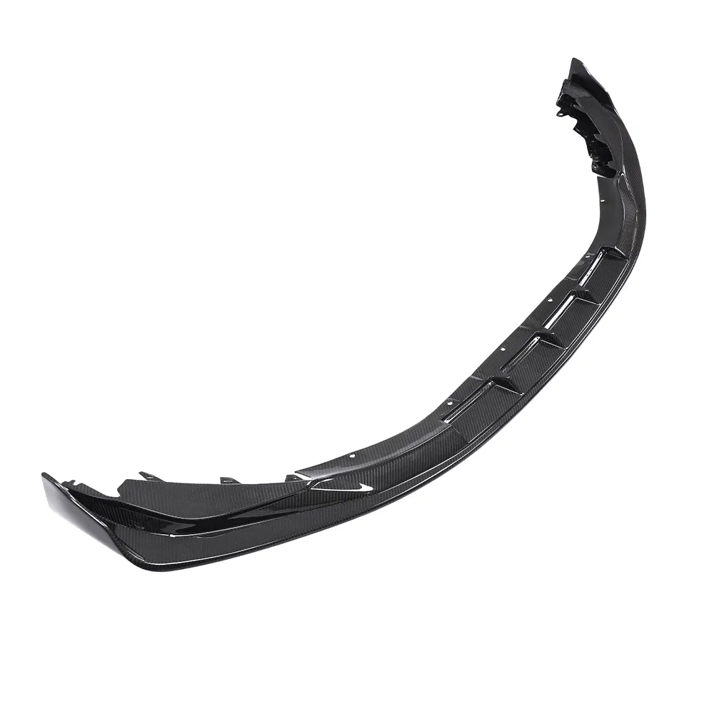 Novo Design de Estilo Ax de Fibra de Carbono Seco para BMW M3 M4 G80 G82 G83 2021-2025 Spoiler Frontal do Para-choque Dianteiro Kit de Carro