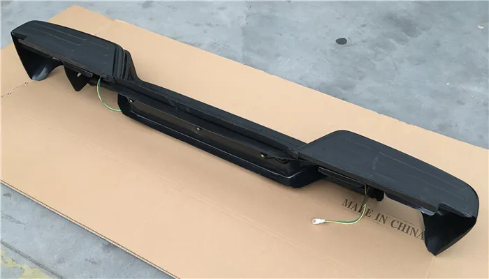 Bumper Traseiro Estilo OE para D-Max 2008-2011 Picape D'max