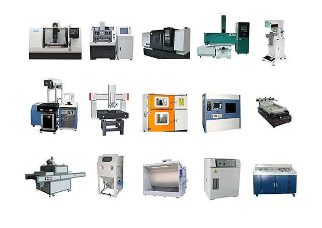 Equipamento industrial avançado