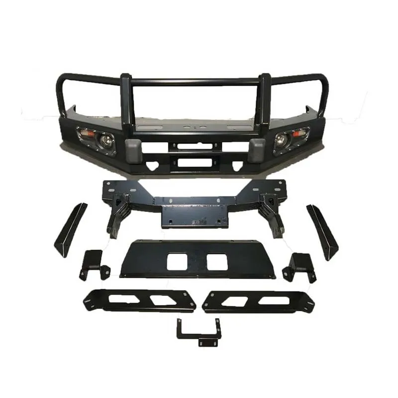 Barra de proteção dianteira de aço para Toyota Hilux Land Cruiser LC200 Tacoma Tundra Fj Cruiser Mitsubishi L200