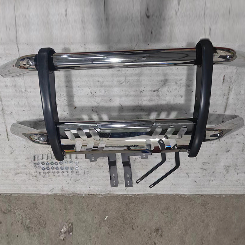 Bumper frontal de aço inoxidável de alta qualidade personalizado para Hilux Tacoma Amarok Ranger universal