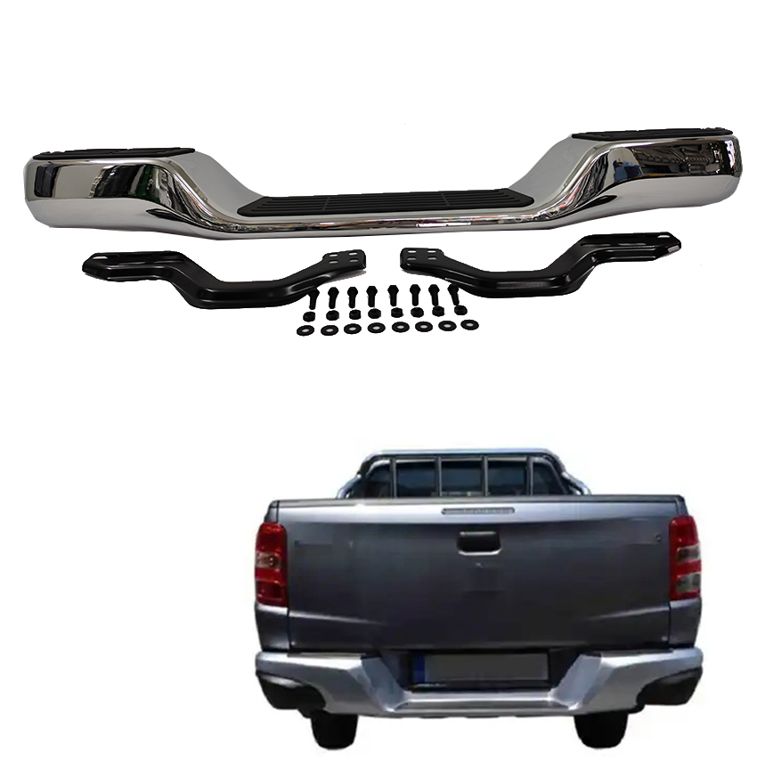 Acessórios Exteriores da Carroceria da Caminhonete Bumper Traseiro para Toyota Hilux Vigo