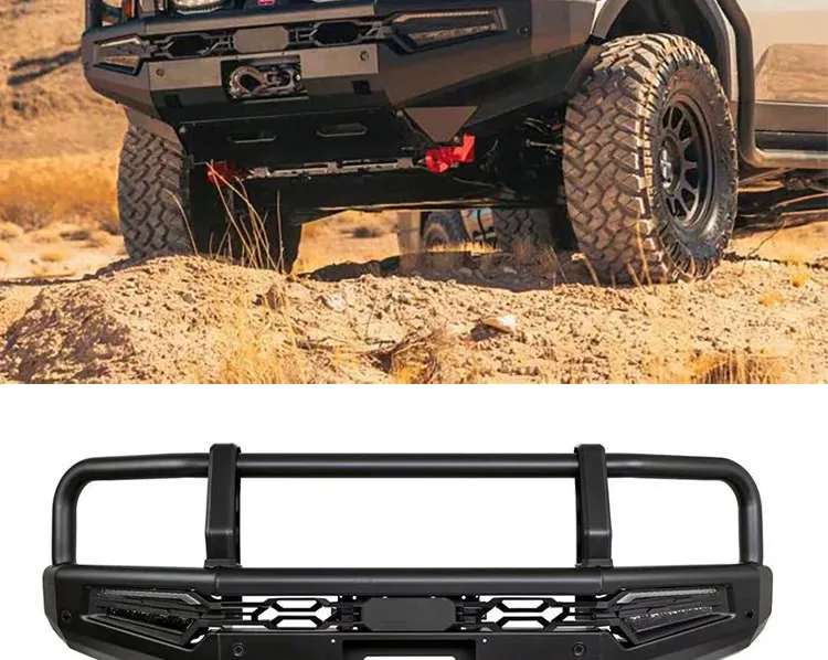 Barra de Proteção Frontal de Aço para Caminhão Off-Road Universal 4X4