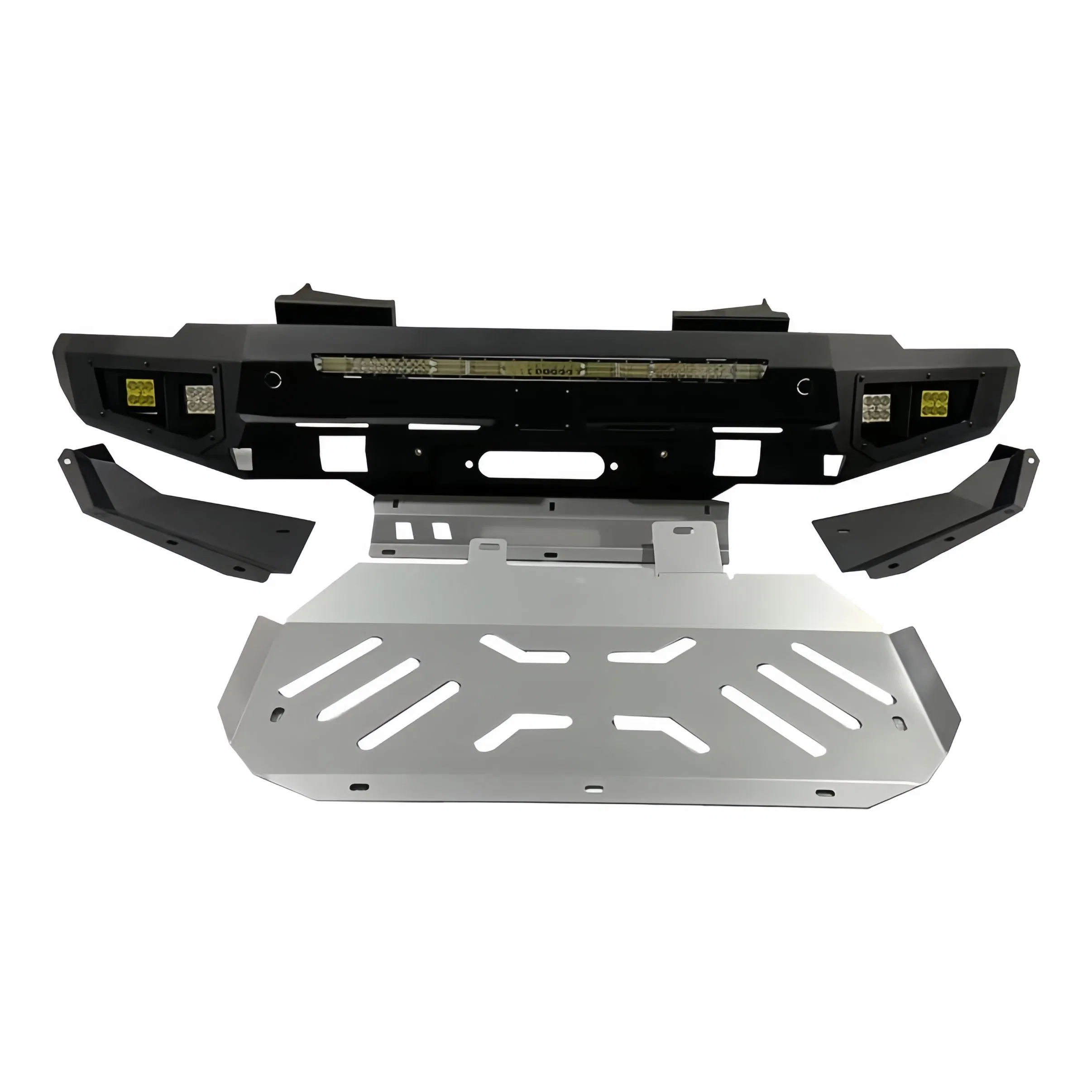Novo 4X4 Parachoque Frontal de Aço para Toyota Hilux Land Cruiser Carros Offroad