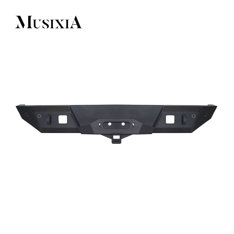 peças de veículo off-road para para-choque traseiro com suporte para guincho para Jeep Wrangler JL