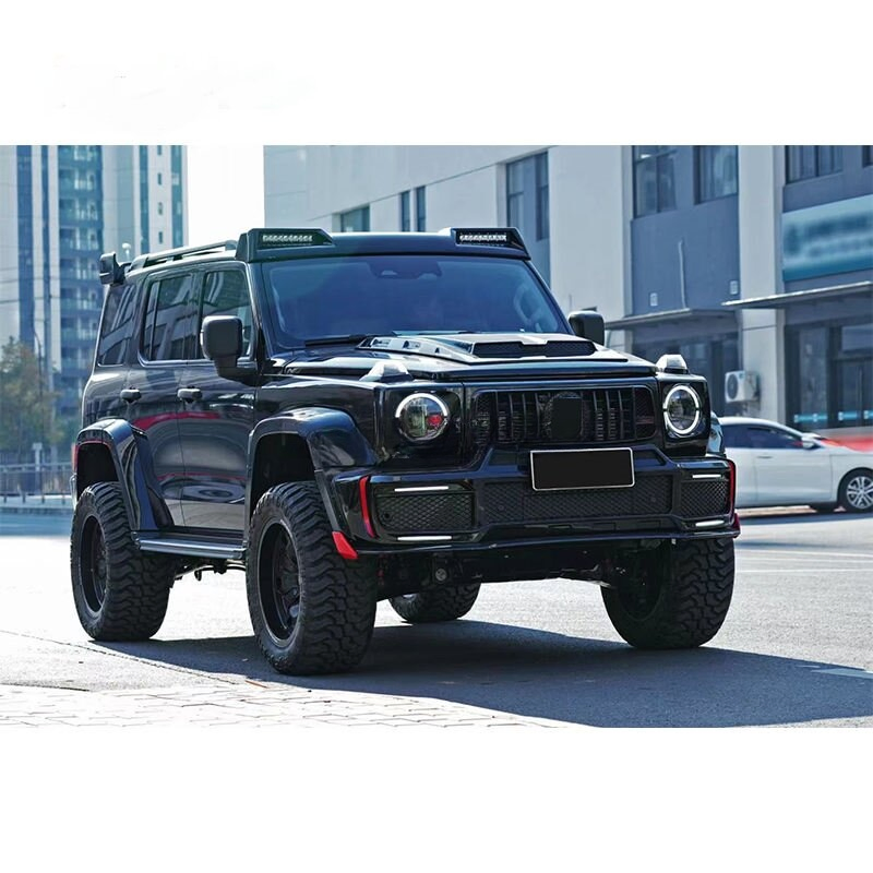 Kit de Carro SUV G900 Upgrade para Acessórios de Carro B-Barbus Facelift Para Para-choque Capô Bodykit para Gwm Tank 300 2020-2021 Kit de Carro