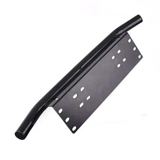 Moldura de Placa de Licença Personalizada para Veículo Off-Road Automotivo para o Para-choque Dianteiro