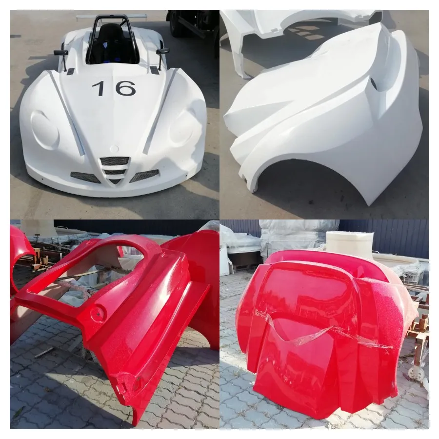 Fibra de vidro FRP GRP Caminhão semi-reboque Para-choque de carro personalizado