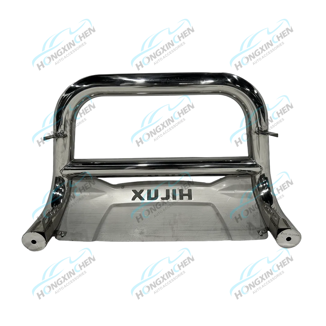 Vendas Quentes Barra de Proteção de Aço Inoxidável para SUV MPV Parachoque Frontal para Kit de Carroceria Hiace