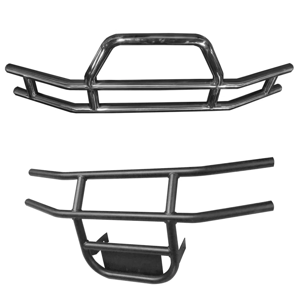 Design Personalizado Metal Aço Inoxidável Frontal Traseiro Barra de Proteção para Off-Road SUV Carro Clássico