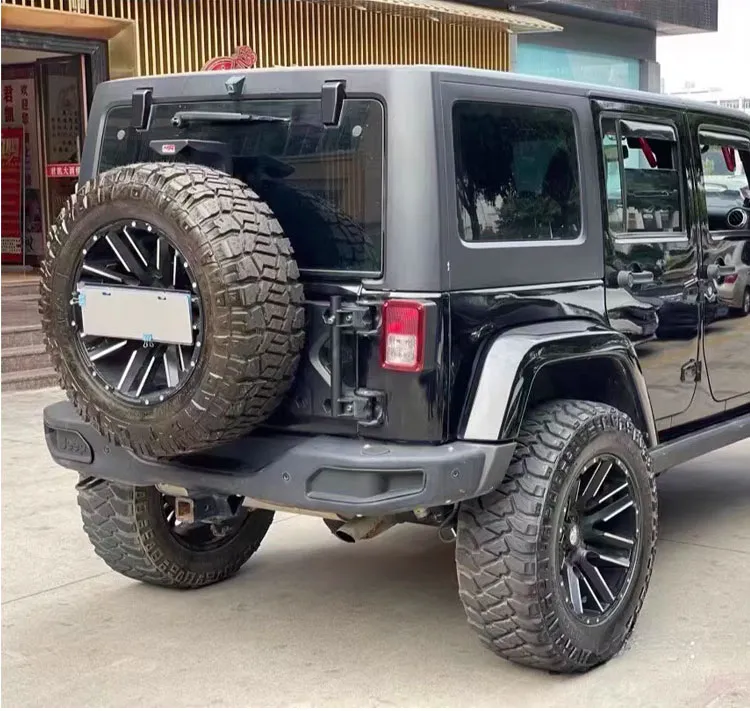 Peças para Veículos Off-Road 10th Parachoque Traseiro de Aço de Aniversário para Jeep Wrangler Jk