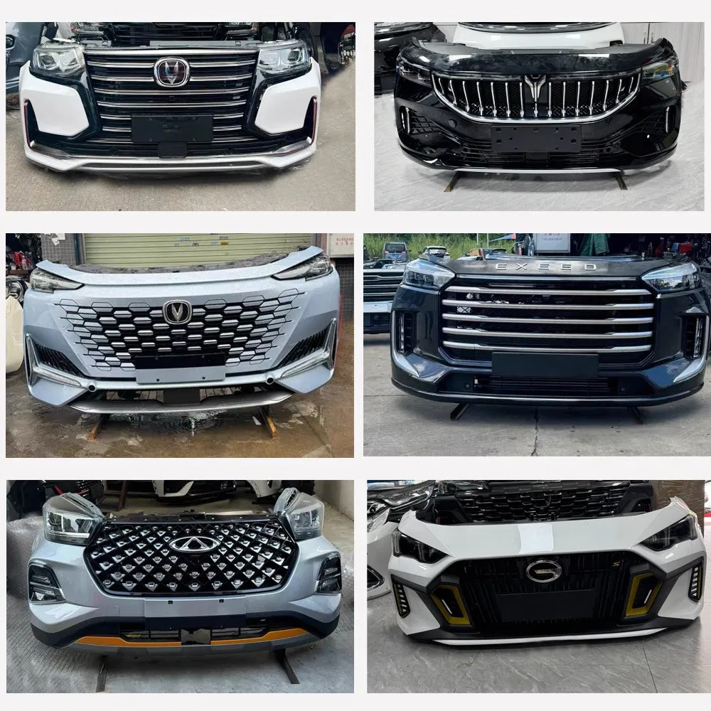 Kit de Carro Frontal para Para-choque da Geely Mk R7 Emgrand X7 Ec7 Belgee X50 X70 Coolray Atlas PRO Monjaro Otaka Borey Cityray para Byd Qin Plus PRO Han Song Dm-I Tang EV