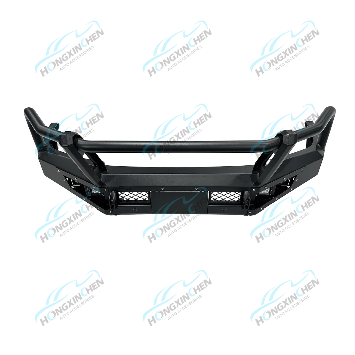 Bumper Frontal de Aço Offroad Pesado 4X4 para Caminhões