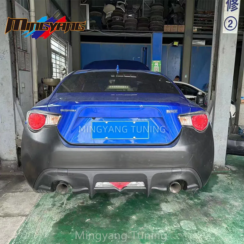 Parachoque de Plástico PP 2013-2016 Upgrade 2017-2019 para Toyota Gt86 Kit de Carroceria Brz