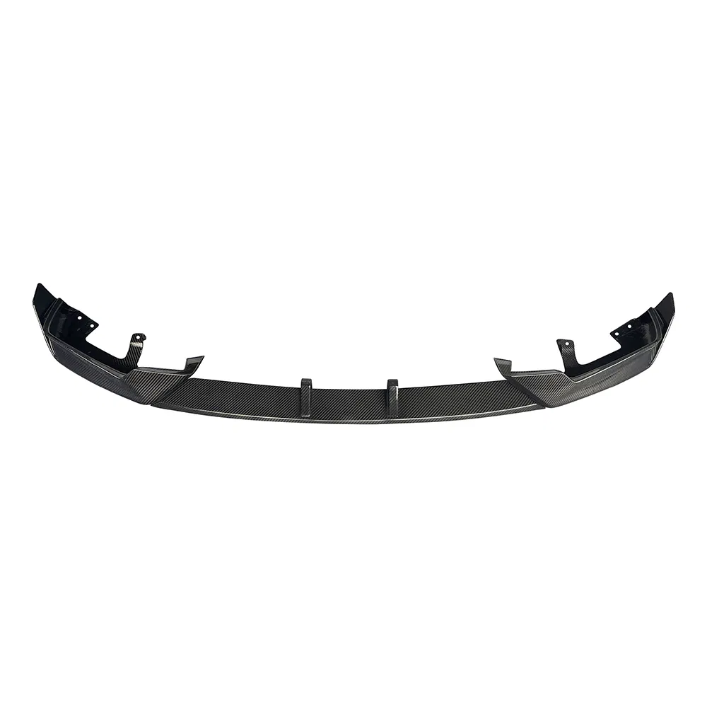 Alta Qualidade X5 G05 Estilo Lci Takd Desenvolvimento de Dados de Carro Real Spoiler Frontal de Fibra de Carbono Seco para BMW X5 G05 G18 Lci 2024+