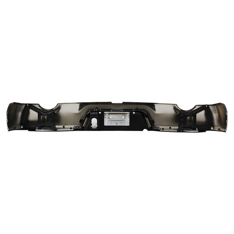Novo Parachoque Traseiro de Aço Primerado Preto com Furos para 2009-2018 Dodge RAM 1500 Caminhão