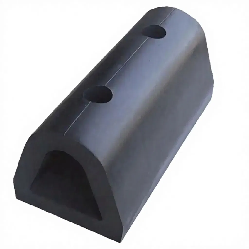 Amortecedor de Borracha de Silicone Pesado Não Padrão Personalizado Preto para Para-choque de Carro