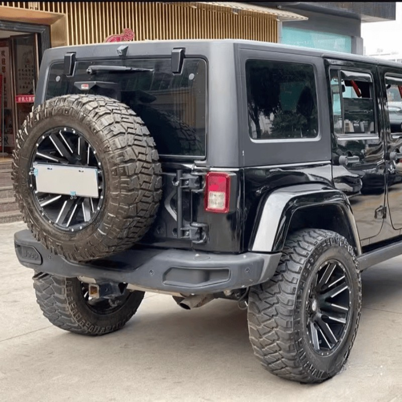 Peças para Veículos Off-Road 10th Parachoque Traseiro de Aço de Aniversário para Jeep Wrangler Jk