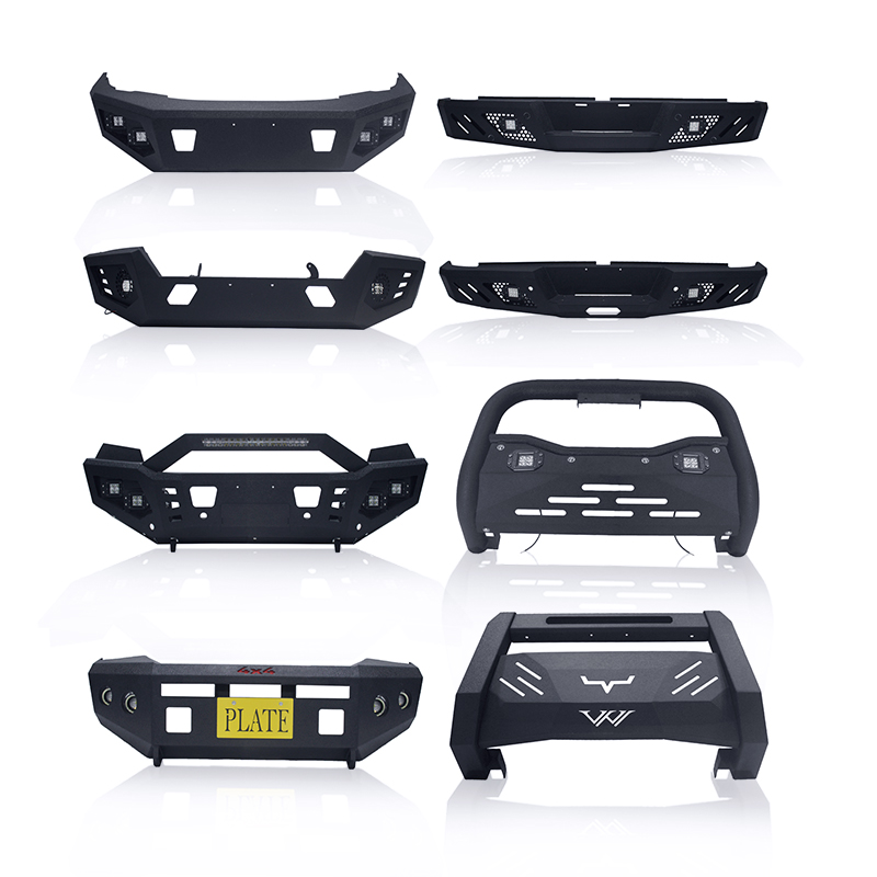 Barra de proteção dianteira de aço para Toyota Hilux Land Cruiser LC200 Tacoma Tundra Fj Cruiser Mitsubishi L200