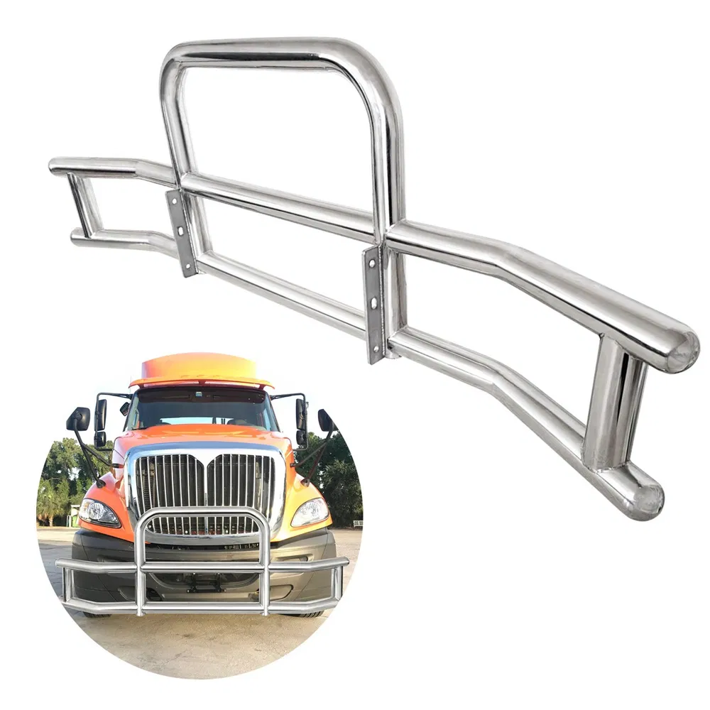 Design Personalizado Metal Aço Inoxidável Frontal Traseiro Barra de Proteção para Off-Road SUV Carro Clássico