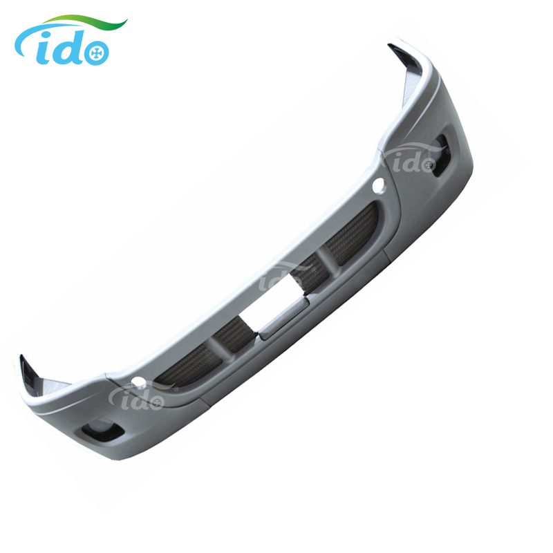 A21-28546-054 Peças de Caminhão Para-choque com Furos para Luzes de Neblina Sem Cromado para Freightliner Cascadia 2008-