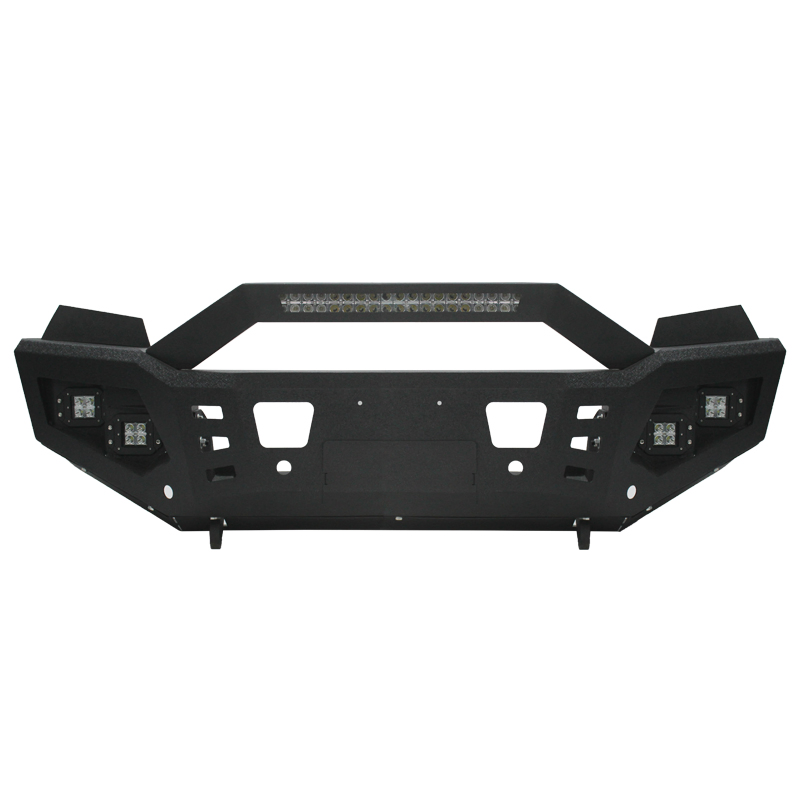 Bumper dianteiro de aço personalizado 4X4 para Ford Ranger T7 T8 Raptor 2015-2019 2021