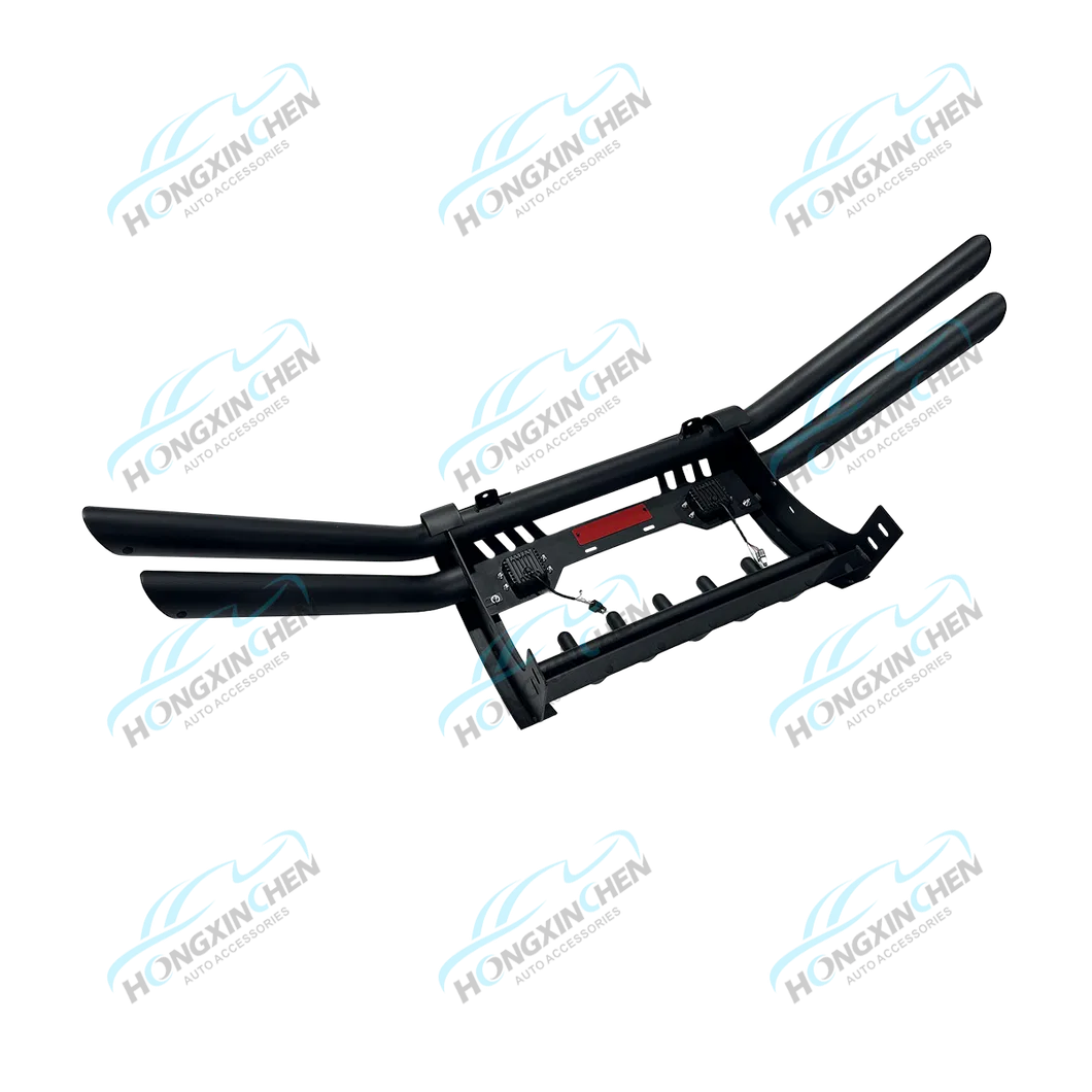 Bumper Frontal Anticolisão Modificado para Caminhonete Navara Veículo Off-Road Elegante Fornecimento de Bumper Leve para Caminhonete