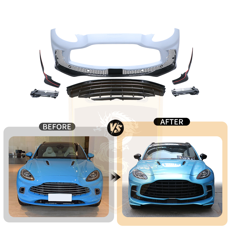 707 Estilo de Fibra de Carbono Seco para Para-choque Frontal de Carro para Aston Martin Dbx