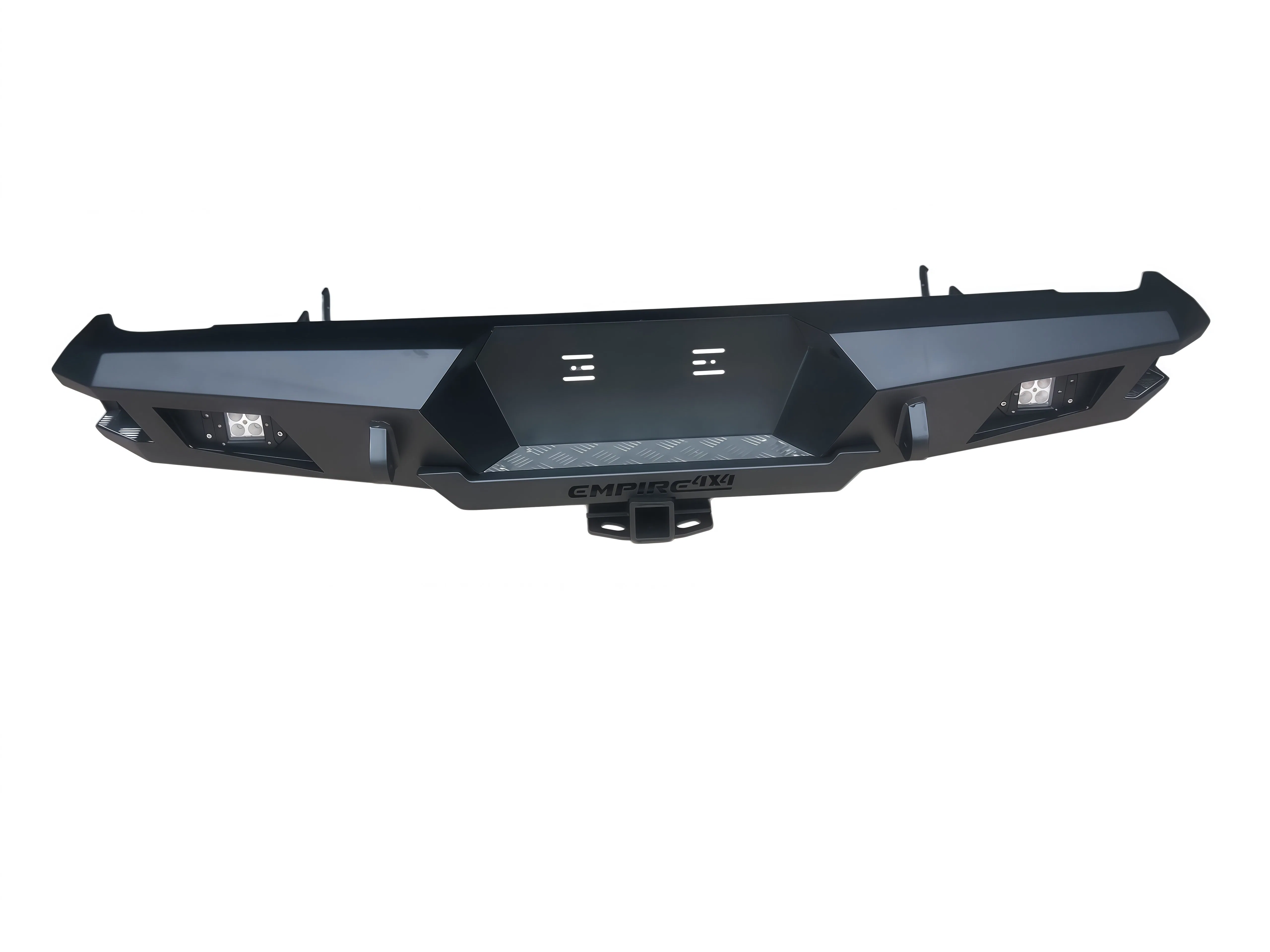 Caminhonete 4X4 Acessórios para Carros Sistemas de Carroceria Aço Para-choque Frontal Barra de Bull para Toyota Hilux Revo Rocco 2015 2022