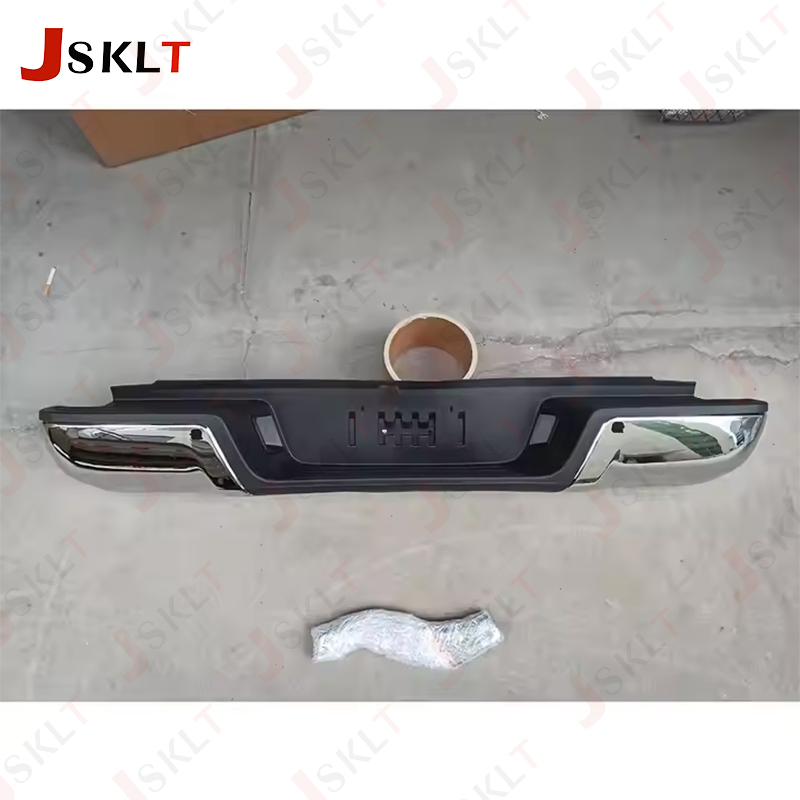 Bumper Traseiro de Chrome para Ranger T6 2012-2021