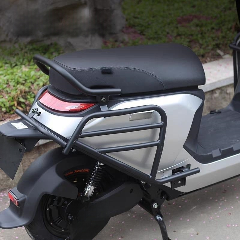 Novo Produto Suporte para Moto Elétrica Rack de Carga Traseiro Kit de Conversão para Para-choque Frontal
