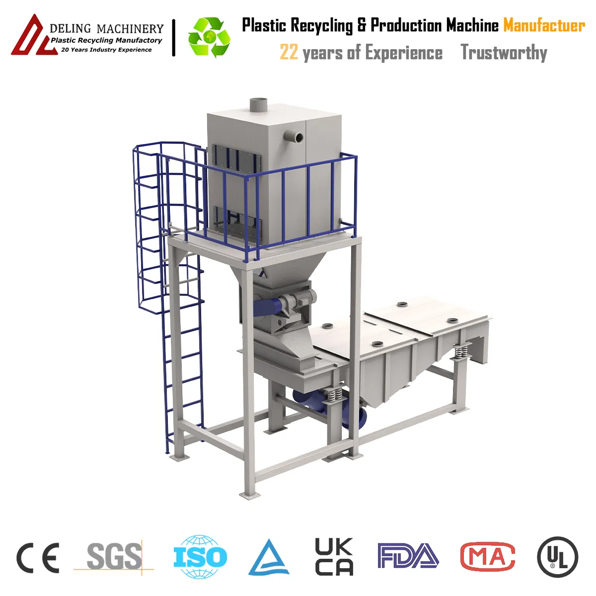 Zero-Waste Fiberglass Shredding Crushing Grinding Sorting Line Machine for FRP Solar Panel Plastic Barrel Car Bumper Composite Scrap Total Recycling Pulverizing