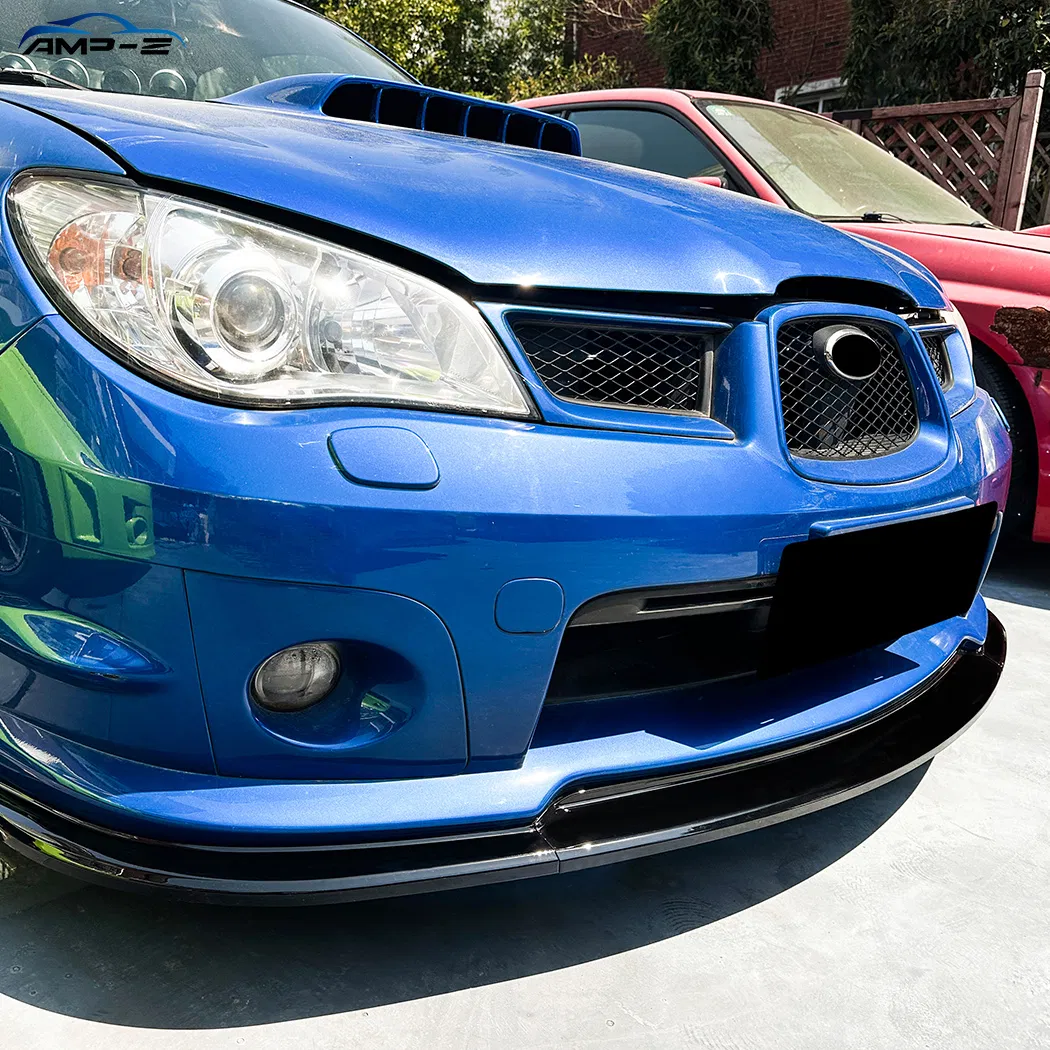 Lábio do Para-choque Frontal para Subaru Impreza Wrx Sti 2006-2007 Kit de Carro para Carroceria