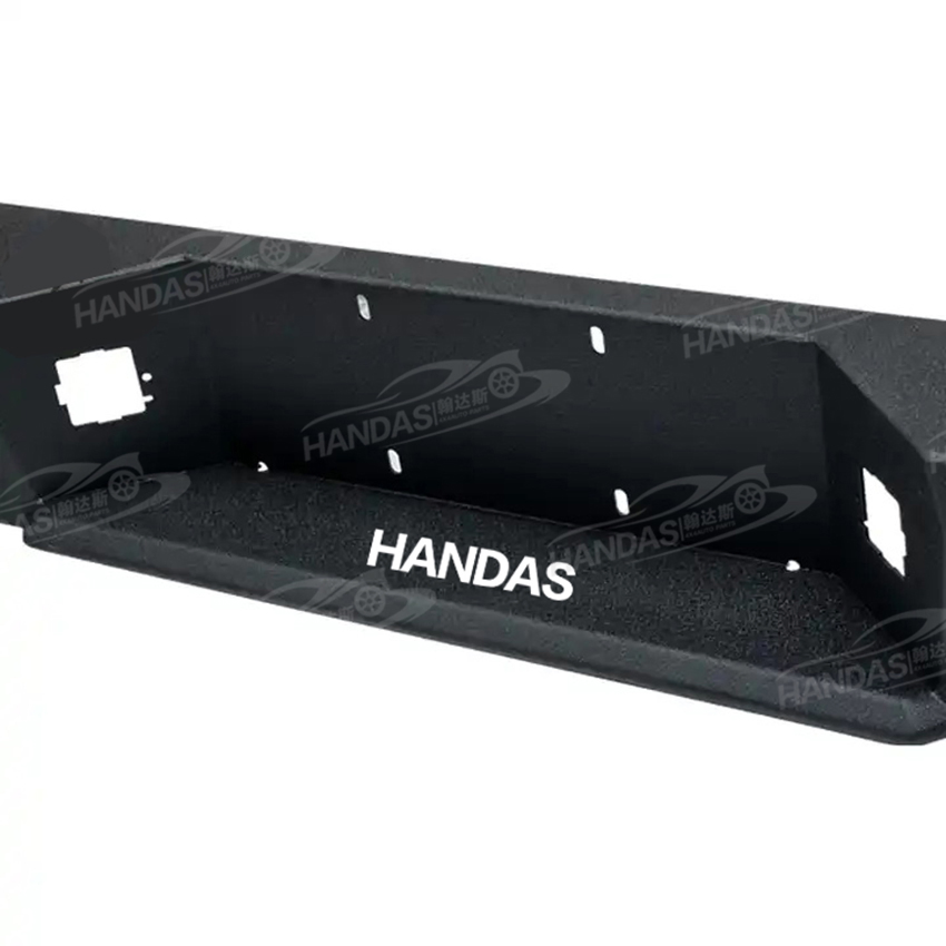 Barra de proteção traseira para caminhonete 4X4 Bumper para Ranger F150 Hilux Revo