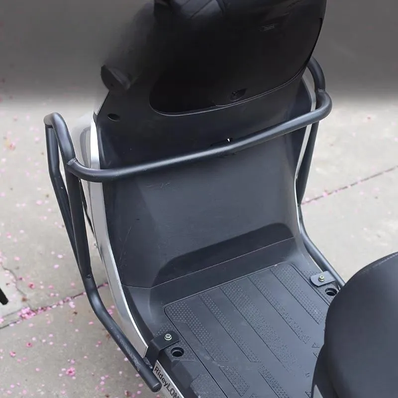 Novo Produto Suporte para Moto Elétrica Rack de Carga Traseiro Kit de Conversão para Para-choque Frontal