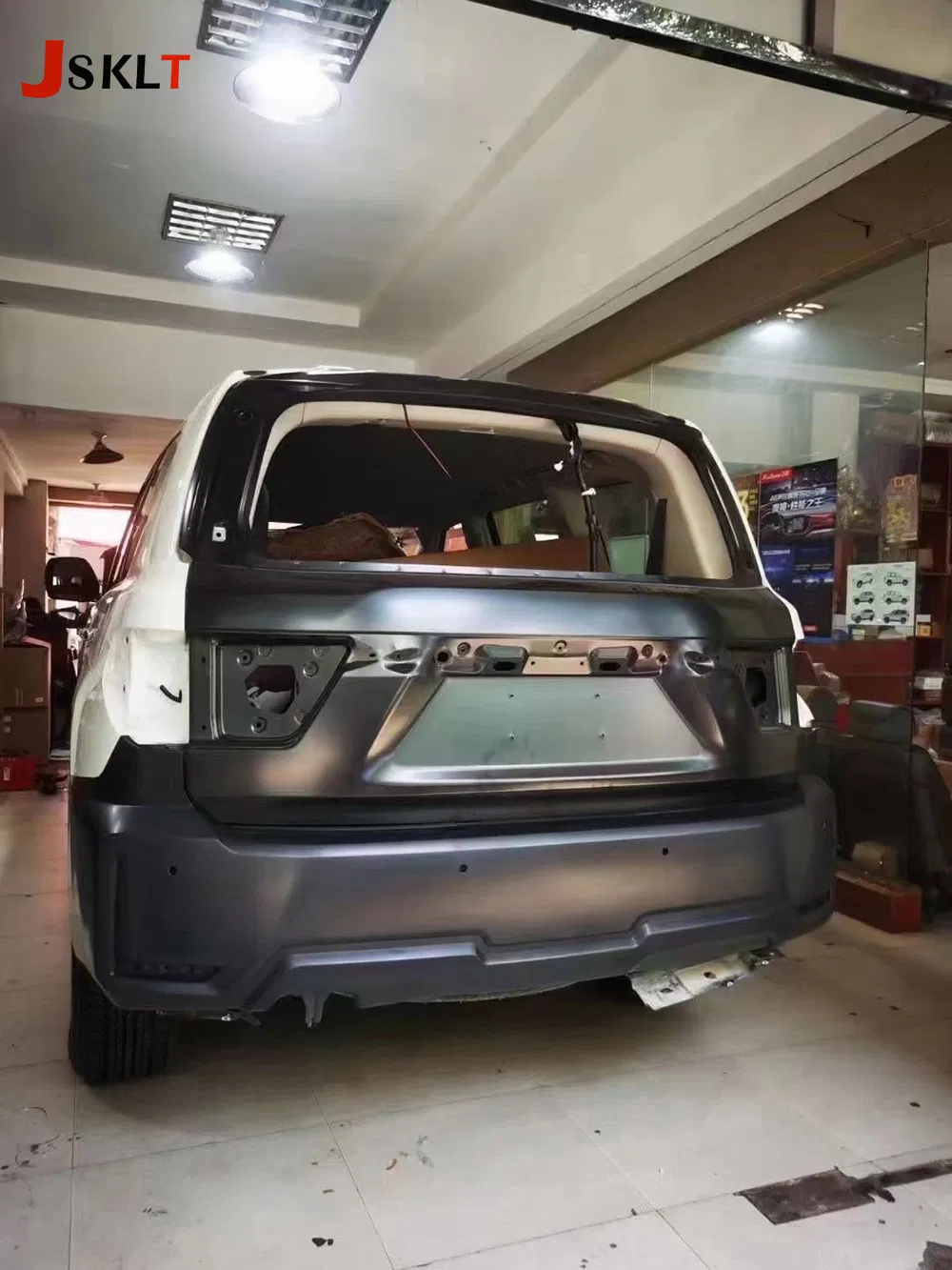 Acessórios de Carro Jsklt Incluem Grade Luz Traseira Faróis Para-choque Dianteiro Traseiro Kit de Carroceria para 2022 Nissan Patrol Y62 Modelo Nismo