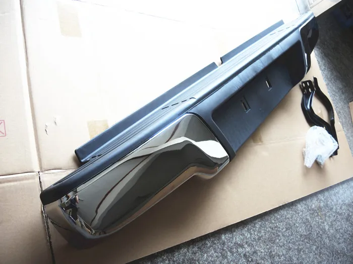 Bumper Traseiro Estilo OE para Caminhonete D-Max 2012 2016 D'max