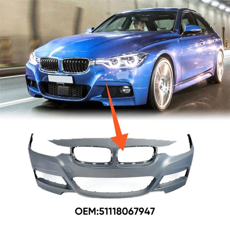 F30 F35 Para-choque Frontal M Sport Carro para 3 Série S Acessórios de Carro Óptica Novos Acessórios de Carro Auto Peças Para-choque de Carro