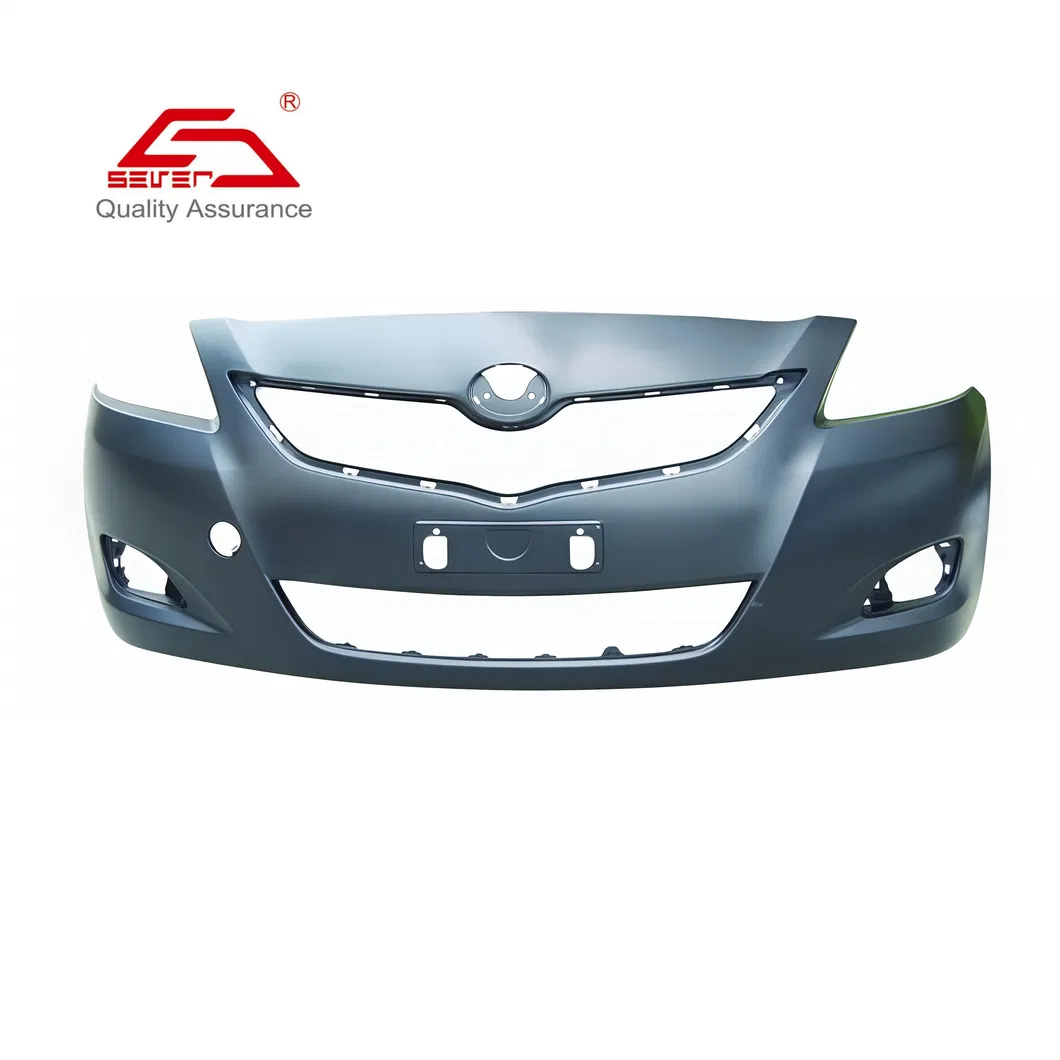 Peças de Auto Atacado Acessórios de Carro Para-choque Frontal Original de Fábrica para Toyota Vios Yaris