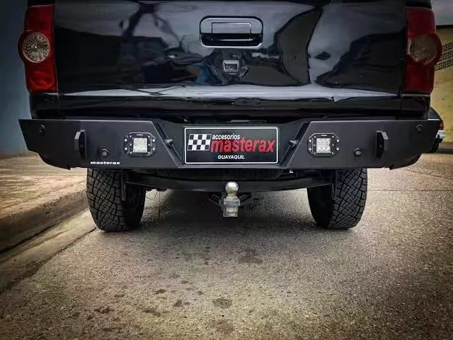 Bumper Frontal de Aço para Caminhonete Bull Bar para J a C T6 T8