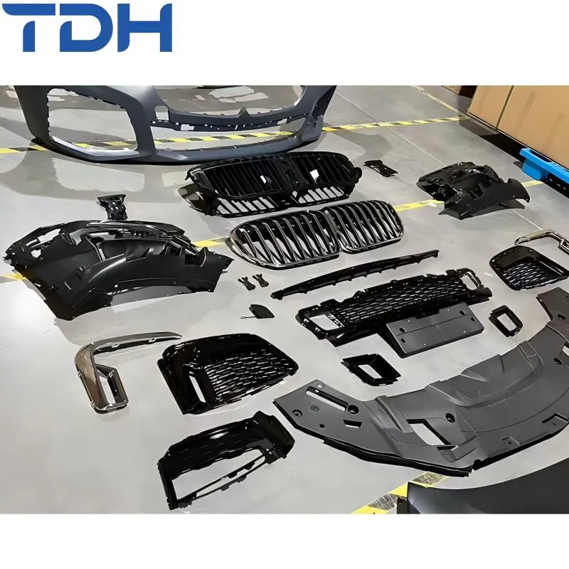Para-choque de Alta Qualidade para 2015-2018 BMW 7 Série G11 G12 Facelift para G12 Lci M760 Para-choque com Capô de Alumínio