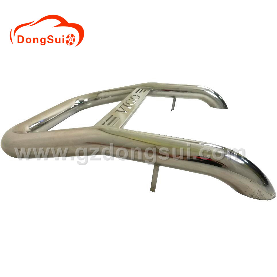 Parachoque de Aço Inoxidável para SUV, Protetor de Parachoque Frontal