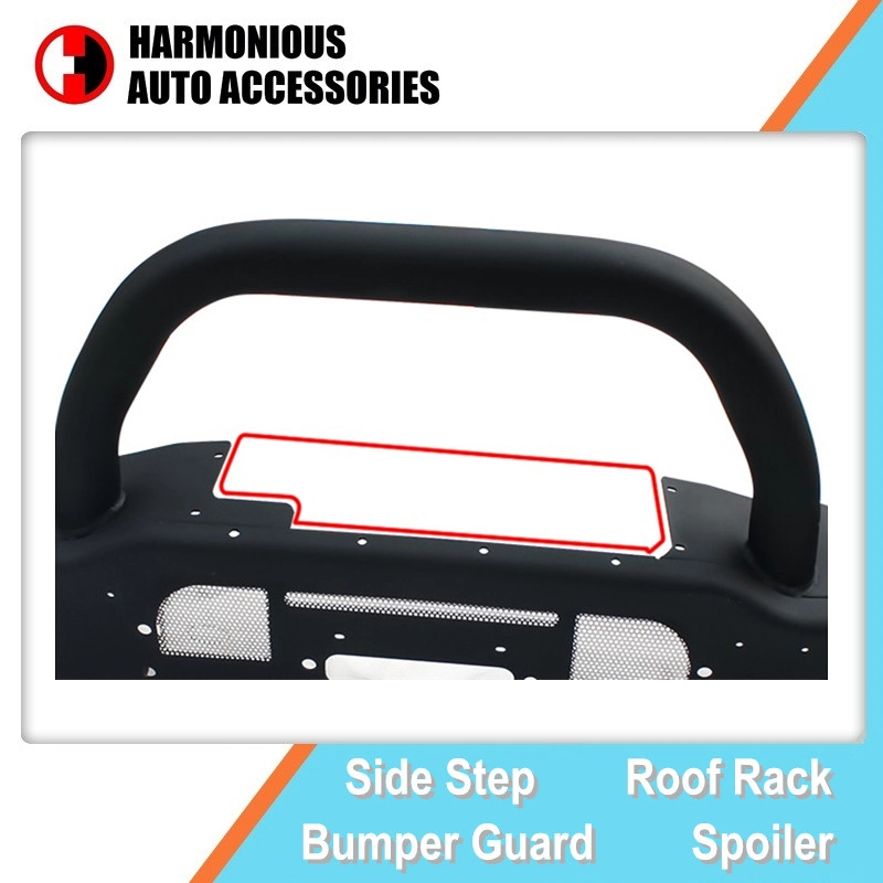 Peça de Carro Acessório Auto Estilo Aev Parachoque Frontal para Jeep Wrangler (JK) 2007-2017 Barra de Aço