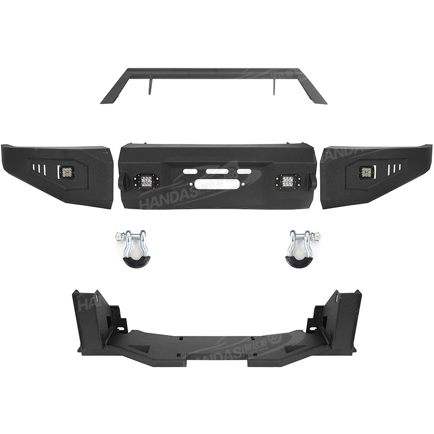 Wholesale 4X4 Accessories Car Front Bumper Bull Bar Guard Pickup Truck Front Bumper for Tundra 07-13